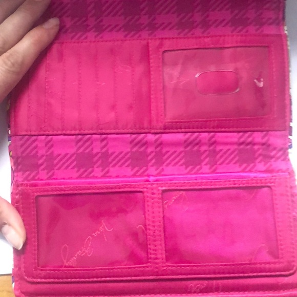 Vera Bradley large wallet - Picture 5 of 7
